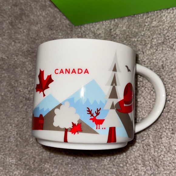 Canada Starbucks mug